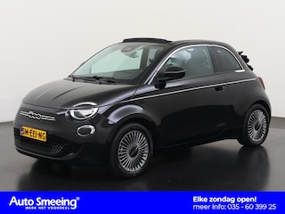 Fiat 500 C Icon 42 kWh | 360 Camera | Apple Carplay | Stoelverwarming | Zondag Open!
