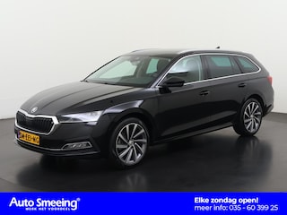 Skoda Octavia Combi 1.4 TSI iV PHEV Style | Leder | Trekhaak | Head Up | Stuurverwarming | Zondag Open!