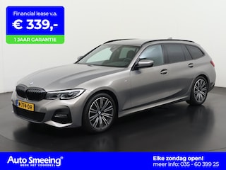 BMW 3-serie Touring 318i Business Edition Plus M Sport | Leder | Elekr. Achterklep | Camera | Digital Cockpit | Zondag Open!
