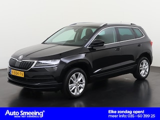 Skoda Karoq 1.5 TSI ACT Business Edition DSG | Trekhaak | Camera | Elektr. Achterklep | Stoelverwarming | Navigatie | Zondag Open!