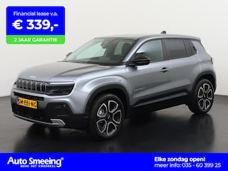 Jeep Avenger Summit 54 kWh 3 fase | Camera | Carplay | Blind spot | Zondag open!