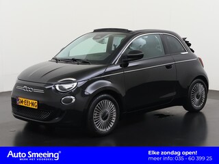 Fiat 500 C Icon 42 kWh | 360 Camera | Apple Carplay | Stoelverwarming | Zondag Open!