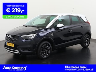 Opel Crossland X 1.2 Turbo 120 Jaar Edition Automaat | Trekhaak | Apple/Android Carplay | Zondag Open!