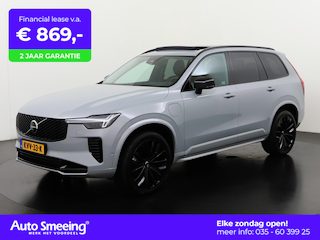 Volvo XC90 T8 Recharge AWD Ultra Dark 7p | Facelift| Stoelmassage / Ventilatie | Nappa Leder | Pano | HUD | 360 Cam | Zondag Open!