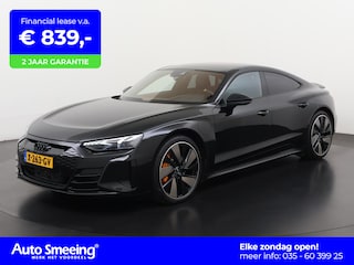 Audi e-tron GT RS 93 kWh 600pk | B&O | HUD | Stoelmassage | 21" | Zondag Open!