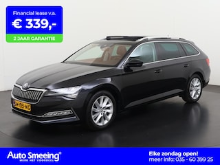 Skoda Superb Combi 1.4 TSI iV Business Edition Plus | Panoramadak | Leder | Trekhaak | Zondag open!