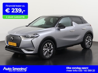 DS 3 E-Tense Grand Chic 50 kWh | 3-Fase | Matrix LED | Nappa Leder | Camera | Zondag Open!