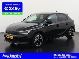 Opel Corsa 1.2 Turbo Hybrid GS | Camera | Carplay | Navi | Keyless | Blind Spot | 17" | Zondag Open!