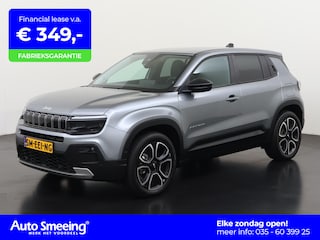 Jeep Avenger Summit 54 kWh 3 fase | Camera | Carplay | Blind spot | Zondag open!