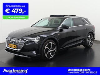 Audi e-Tron 55 quattro Advanced 95 kWh | Trekhaak | Panoramadak | Zondag Open!