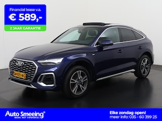 Audi Q5 50 TFSIe S-Line | Panoramadak | Stuurverwarming | Zondag Open!