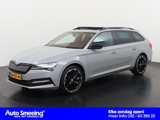 Skoda Superb Combi 1.4 TSI iV Sportline | Panoramadak | Trekhaak | 360 Camera | 19" Supernova | Zondag Open!