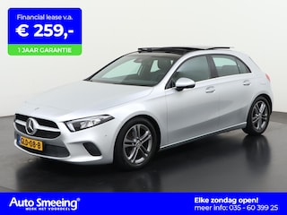 Mercedes-Benz A-klasse 180 Business Solution | Panoramadak | Leder | Zondag Open!