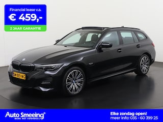BMW 3-serie Touring 330e xDrive M Sport Shadow | Panoramadak | Trekhaak | Laserlight | Head up | Zondag Open!