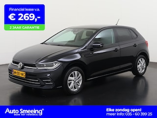 Volkswagen Polo 1.0 TSI Style DSG | Camera | Stoelverwarming | Zondag Open!