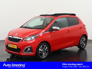 Peugeot 108 1.0 e-VTi Allure TOP! Automaat | Vouwdak | Camera | Navigatie | Zondag Open!