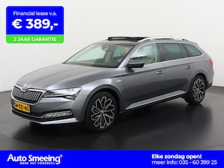 Skoda Superb Combi 1.4 TSI iV Laurin & Klement | Panoramadak | Trekhaak | Zondag Open!