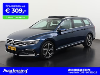 Volkswagen Passat Variant 1.4 TSI PHEV GTE | Panoramadak | Trekhaak | Leder | Digital Cockpit | Zondag Open!