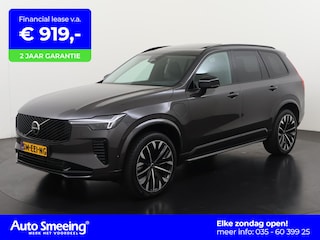 Volvo XC90 T8 Recharge AWD Ultra Dark 7p. | Facelift | Stoelmassage/ventilatie | Nappa leder | Pano | 360 Cam | HUD | Zondag Open!