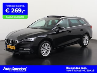 Seat Leon Sportstourer 1.5 TSI Xcellence | Panoramadak | Stuurverwarming | Zondag Open!