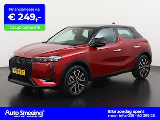 DS 3 E-Tense Performance Line 54 kWh | SOH 96% | Head-up display | Digital Cockpit | Warmtepomp | Navigatie | Zondag Open!