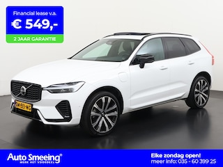Volvo XC60 2.0 T6 Long Range AWD Plus Dark | Leder | 360 Camera | R Design | Zondag Open!