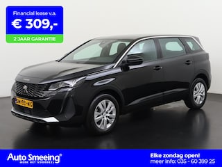 Peugeot 5008 1.2 PureTech Active Pack Automaat | 7 Persoons | Trekhaak | Digital Cockpit | Zondag Open!