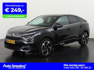 Citroën C4 1.2 Puretech Shine | Camera | Carplay | Head-up | Zondag Open!
