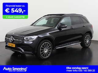 Mercedes-Benz GLC 300e 4MATIC AMG Night | Panoramadak | Burmester | Head-Up | 20" | Zondag Open!