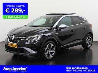 Renault Captur 1.6 E-Tech Plug-in Hybrid 160 R.S. Line | Panoramadak | Trekhaak | Stoelverwarming | RS | Zondag Open!