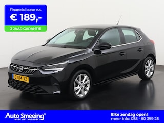 Opel Corsa 1.2 Elegance 101PK | Digital Cockpit | Apple/Android Carplay | Zondag Open!