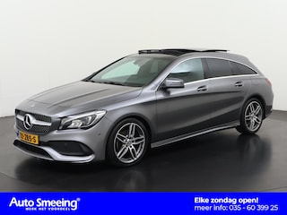 Mercedes-Benz CLA Shooting Brake 180 AMG Line | Schuifdak | Camera | Stoelverwarming | Navigatie | Zondag Open!