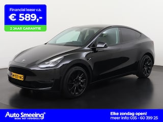Tesla Model Y Long Range AWD 75 kWh | SOH 95% | Trekhaak | Adaptief Cruise | 20" | Zondag Open!