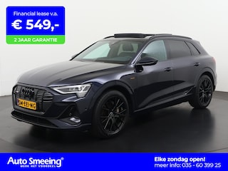 Audi e-Tron 55 quattro S-Line Black Style 95 kWh | Panoramadak | Valcona Leder | Zondag Open!