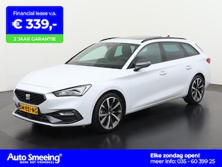 Seat Leon Sportstourer 1.5 eTSI FR | Panoramadak | Memory stoel  | Beats Audio | Zondag Open!