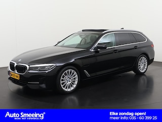 BMW 5-serie Touring 530e Executive | Panoramadak | Live Cockpit Prof | Adaptive cruise | Zondag Open!