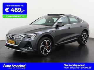 Audi E-tron 55 quattro S-Line 95 kWh | SOH 94% | Head Up | Matrix LED | Panoramadak | Zondag Open!