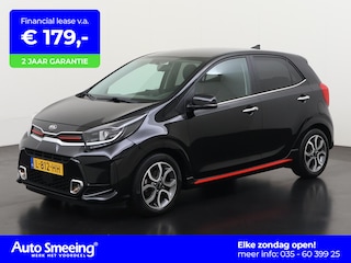 Kia Picanto 1.0 DPi GT-Line | Leder | Navigatie | Zondag Open!
