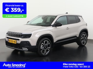 Jeep Avenger Summit 54 kWh 3 fase | SOH 97% | Camera | Carplay | Blind spot | Zondag open!