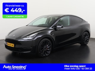 Tesla Model Y Performance AWD 75 kWh | SOH 93% | Adaptief Cruise | Camera | Long Range | Zondag Open!