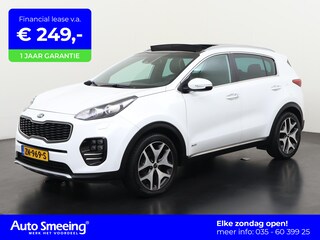 Kia Sportage 1.6 T-GDI 4WD GT-Line PlusLine | Panoramadak | Stoelverwarming | JBL | Zondag Open!