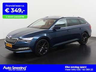 Skoda Superb Combi 1.4 TSI iV Style | Trekhaak | Columbus Navigatie | Zondag Open!