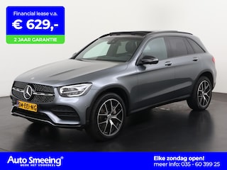 Mercedes-Benz GLC 300e 4MATIC AMG Night | Panoramadak | 360 Camera | Stoelverwarming | Zondag Open!