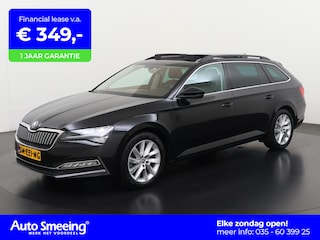 Skoda Superb Combi 1.4 TSI iV Business Edition Plus | Panoramadak | Trekhaak | Memory stoel | Zondag Open!