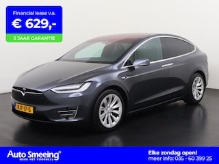 Tesla Model X Long Range 7 Persoons | Trekhaak | Zondag Open!