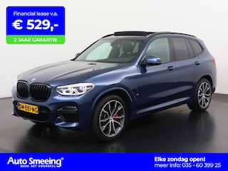 BMW X3 xDrive30e M Sport | Panoramadak | Leder | Trekhaak | Zondag Open!