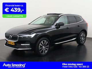 Volvo XC60 2.0 T6 Plug-in hybrid AWD Plus Bright | Panoramadak | Leder | Inscription | Zondag Open!