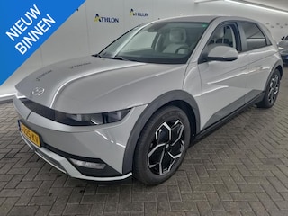 Hyundai Ioniq 5 CONNECT+ 77.4 KWH (100% SOH) I P-CAMERA I WARMTEPOMP I STOELVERWARMING I TREKHAAK I ADAPTIVE CRUISE CONTROL