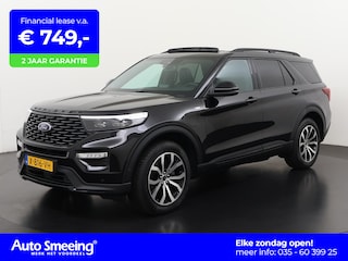 Ford Explorer 3.0 V6 EcoBoost PHEV ST-Line | 7 Persoons | Trekhaak | Panoramadak | Zondag Open!