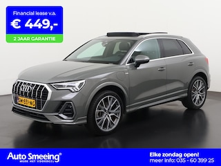Audi Q3 45 TFSIe S-Line | Panoramadak | Leder | Camera | Zondag Open!